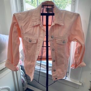 Forever 21 denim jacket NWOT
